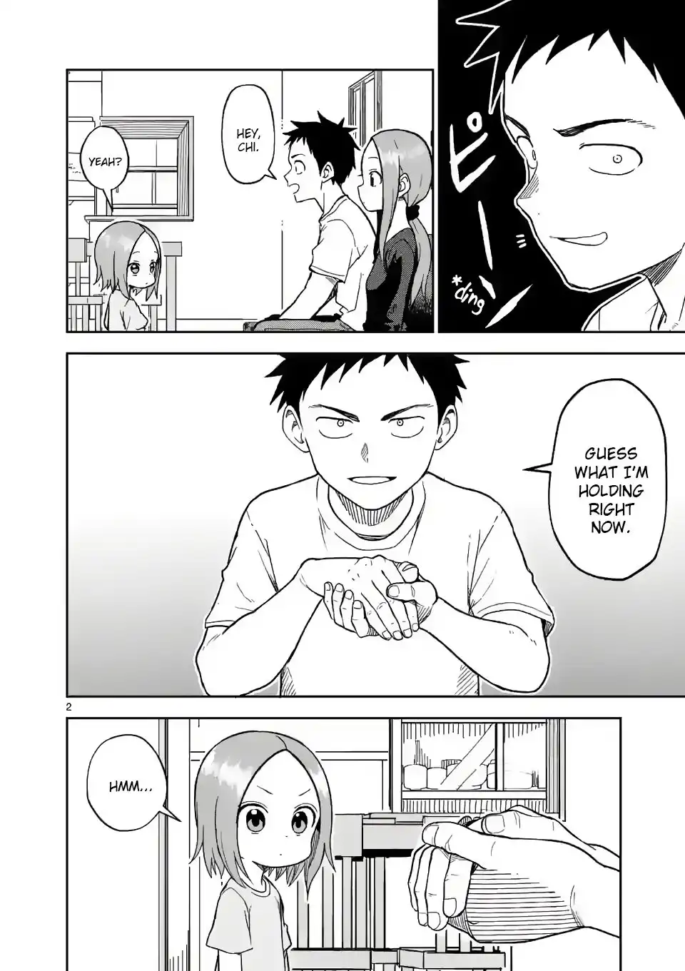 Karakai Jouzu no (Moto) Takagi-san Chapter 157 2